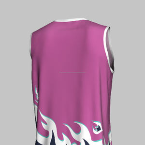 Maillot de basket-ball de joueur célèbre cousu par sublimation de qualité supérieure - Product Image 5