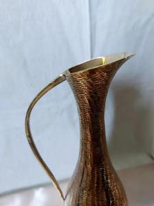 Excellent Quality Food Grade Metal Jug with Handle Durable Beverage <b>Pitcher</b> for Kitchen and Dining Table In Bulk Quantity - Product Image 3