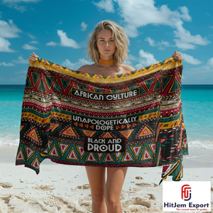 Fashion Custom Polynesian Sarong Hawaiian Pareo Lightweight Beach Wrap Tropical Resort Wear OEM ODM Factory - Product Image 6