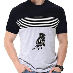 T-shirts personnalisés pour hommes avec impression sérigraphique – Meilleur fournisseur de t-shirts sérigraphiés pour hommes – Dernier design 2026 - Product Image 5