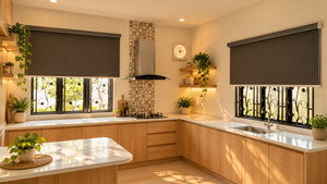 ม่านม้วนไฟฟ้า WINHOME RB รุ่นระบบปกติ สำหรับห้องพักโรงแรม - รับผลิตตามสั่ง (OEM/ODM) สำหรับผู้จัดจำหน่ายและผู้ขายต่อ - Product Image 1