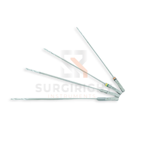 Forets à os médicaux de qualité supérieure, instruments chirurgicaux orthopédiques, dispositif chirurgical en acier pour la chirurgie osseuse par SurgiRight - Product Image 6