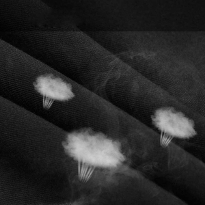 Pantalon de survêtement pour homme à taille haute, 100% coton, coupe droite et large, qualité supérieure, séchage rapide, respirant - Product Image 6