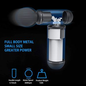 Massaggiatore Elettrico Portatile Silenzioso Senza Spazzole MO, Pistola Massaggiante Professionale per Rilassamento Muscolare Profondo e Sollievo dal Dolore - Product Image 2