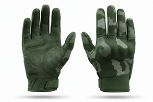 Breathable Hand Safety <b>Gloves</b> Full Finger Anti Slip Shockproof Outdoor Cycling Riding Motocross Whole Sale Custom Made <b>Gloves</b> - Product Image 2