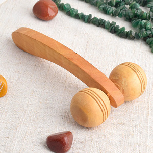 Masajeador Corporal de Madera Hecho a Mano, Herramienta de Belleza para Masaje Facial, Cuello y Relajación Corporal a Precio de Mayoreo - Product Image 6