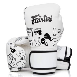 ถุงมือฝึกซ้อม Fairtex OEM รุ่นใหม่ล่าสุด สายรัดข้อมือหนังแท้แบบปรับได้ ถุงมือต่อสู้ Fairtex - Product Image 4