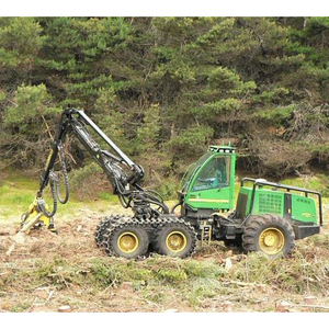 Used John Deere <b>Forestry</b> Equipment Powerful Engine Tree Felling <b>Machine</b> Heavy Duty Unit - Product Image 2