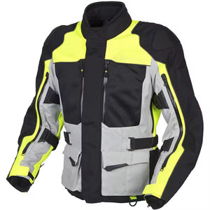 Chaqueta de Motociclismo para Hombre HIKE IMPEX Cordura, Impermeable, Protectora, para Carreras, Hecha en Pakistán - Product Image 4
