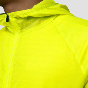 Nouvelle conception, veste coupe-vent en nylon et polyester imperméable personnalisée pour l'hiver, logo sur le devant, prix de gros, OEM - Product Image 6