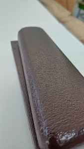 บล็อกขัดควอตซ์ OEM ความแข็งสูง 180 กริต สำหรับงานเจียร/ขัดเงา รูปตัวยู ฟิกเกิร์ต ขนาด 10 มม. 170 มม. - Product Image 3