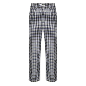 Pantalon en flanelle de qualité supérieure pour homme, fabriqué aux États-Unis, à carreaux, en coton doux, taille élastique, pour l'hiver, vêtements de détente - Product Image 4