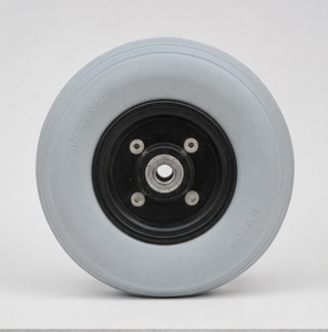 Rueda Delantera para Silla de Ruedas Emco E-200X50, Neumático Sólido, Confiable, Fácil de Instalar, Larga Duración, Excelente Estabilidad, Hecho en India - Product Image 2