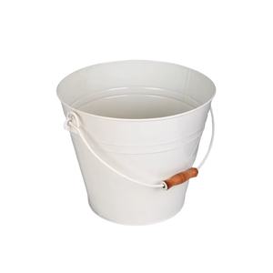 Cubo de Metal Grande para Bebidas, Enfriador de Vino, Tazón para Hielo, Porta Champán, Perfecto para Eventos, Restaurantes, Bodas y Reuniones - Product Image 6