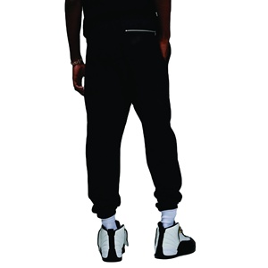 OEM de pantalons de survêtement en coton pantalons droits pour hommes grande taille pantalons décontractés pour hommes automne et hiver avec pantalons en velours épais - Product Image 6