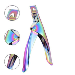 Cortauñas Profesional de Acero Inoxidable y Acrílico para Uñas de los Dedos con Apertura de Mandíbula Ancha - Product Image 3