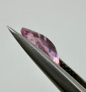 Pierre précieuse naturelle en spinelle, pierre brute, véritable bijou, coupe ovale, pierres précieuses rose Shamim, 8,80x11mm, 3,28 carats, cadeau pour collectionneur - Product Image 6