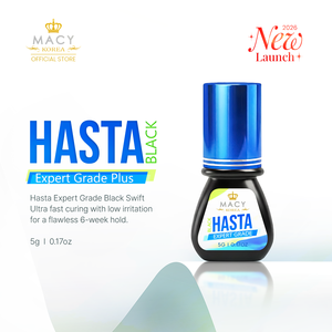 Pegamento para Extensiones de Pestañas MACY BEAUTY KOREA Hasta Black 5g Grado Profesional Duración de 6 Semanas Tiempo de Secado de 0.3s~0.5s Rizado Instantáneo Master - Product Image 2