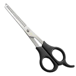 Ciseaux de coiffure professionnels ASAP de 6 pouces en acier inoxydable japonais argenté, à manche long pour droitiers, personnalisables OEM pour salon - Product Image 6