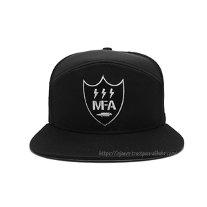Gorra de Golf Impermeable de 7 Paneles con Logotipo Personalizado, Gorra Deportiva Unisex con Cuerda Perforada Cortada con Láser y Parche Bordado, Venta al Por Mayor - Product Image 2