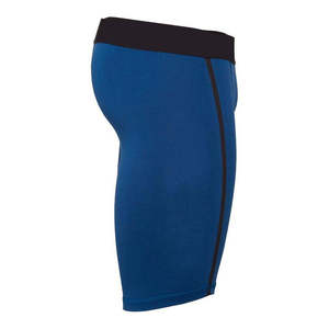 กางเกงขาสั้นเอวยางยืดพิมพ์ลายตามสั่งสำหรับผู้ชาย ระบายอากาศได้ดี เหมาะสำหรับวิ่งออกกำลังกาย ผลิตในปากีสถาน ลายเรียบแบบลำลอง - Product Image 3