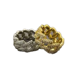 Anillo de Oro Rosa con Diamantes Cultivados en Laboratorio de 7mm, Corte Brillante, Estilo Étnico, para Mujer, Aniva BR2679, Certificado IGI, Envío Inmediato, Superventas - Product Image 2