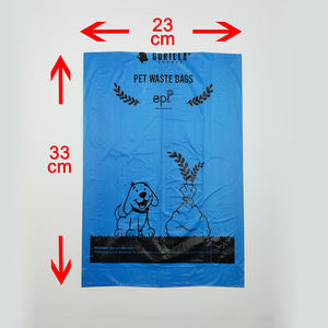 SY--SHIN YI Dispensador de Bolsas para Excremento de Perro, Ecológico, 50 Rollos, Color Azul, Bolsas Biodegradables de Plástico Reciclado, Hecho en Taiwán - Product Image 5