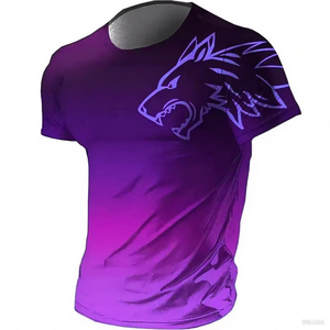 Camisetas Profesionales para Hombre, Ropa Deportiva, Verano 2026, Diseño Vintage, Impresión 3D, Secado Rápido, Degradado, Alta Calidad - Product Image 6