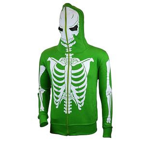 Sudadera con capucha y cremallera completa personalizada para hombre, ropa para parte superior masculina, con forro de satén y Logo personalizado, para Otoño e Invierno - Product Image 1