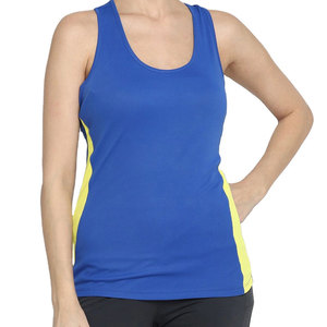 Débardeurs décontractés ajustés de haute qualité pour femmes, avec logo personnalisé, en tissu tricoté respirant pour la salle de sport - Product Image 1