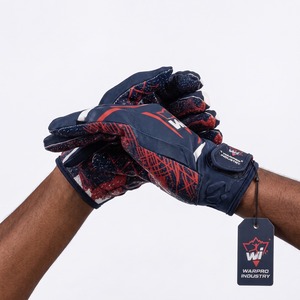 Gants de football américain de qualité supérieure avec une adhérence améliorée, un ajustement respirant et une conception durable pour toutes les positions - Product Image 3