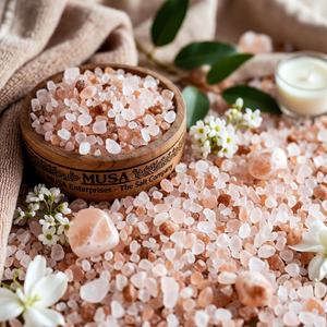 Sal de baño para pies con té verde natural y cristales del Mar Muerto, cuidado antioxidante, frasco de 900g, relajación spa - Product Image 2