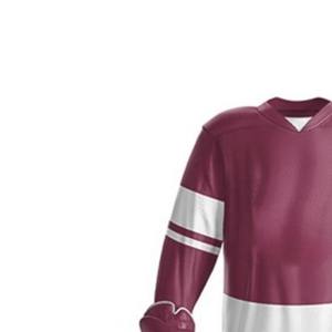 Uniforme de hockey sur glace sur mesure pour hommes, léger, facile à porter, entièrement personnalisé, respirant, de haute qualité - Product Image 2