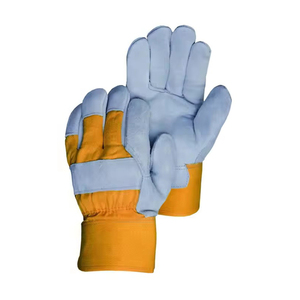 Gants de travail en cuir de haute qualité, gants de sécurité en cuir de mouton, antidérapants, pour la construction, prix direct usine - Product Image 4
