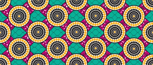 Khanga ผ้าพิมพ์ลายขี้ผึ้งสไตล์แอฟริกันผ้าฝ้าย100เปอร์เซ็นต์สำหรับเสื้อผ้าและชุดเสื้อผ้าส่งออกผู้จำหน่าย - Product Image 6