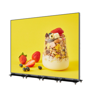 Pantalla LED Plegable <span class=keywords><strong>para</strong></span> Interiores USER, Full HD P2 P1.86 P1.53, Soporte Vertical <span class=keywords><strong>para</strong></span> Publicidad, Señalización Digital, Exhibiciones y Ferias - Product Image 5