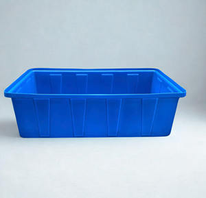 Cajas de Almacenamiento Rectangulares de Plástico OEM – Varios Tamaños, Resistentes, para Teñido de Textiles, Manipulación y Empaque de Mariscos - Product Image 1