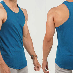 เสื้อกล้ามออกกำลังกายคุณภาพสูงสำหรับยิม ขายส่ง เสื้อโยคะเนื้อหนัก 220 กรัม สวมใส่สบาย ผลิตจากผ้าสแปนเด็กซ์ 90% ไนลอน 10% ระบายอากาศได้ดี - Product Image 5