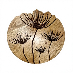 Planche à découper en bois artisanale indienne 100% naturelle, planches à découper de haute qualité pour la cuisine, prix direct d'usine pour la maison - Product Image 4