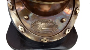 Casque de plongée industrielle Antique, pour plongée marine, décoratif en laiton, vente en gros - Product Image 6