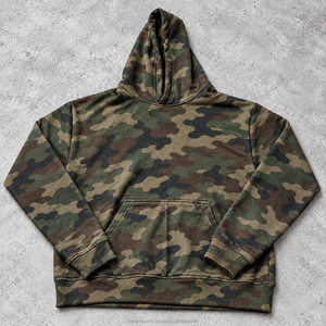 Winter Oversized <b>Hoodie</b> <b>for</b> <b>Men</b> 450 480GSM 100% Cotton Fleece <b>Plain</b> Dyed Boxy Drop Shoulder Thick Warm Kangaroo Pocket Custom - Product Image 5
