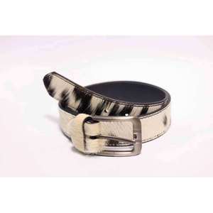 Cinturón de Cuero Genuino de Vaca de Alta Calidad para Hombre con Hebilla de Lujo y Logotipo Personalizado Casual - Product Image 4