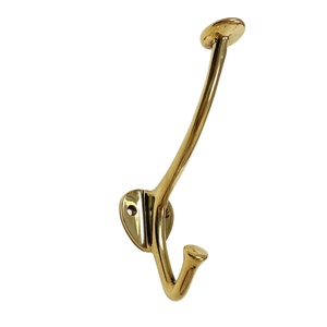 Brass Wall Hook Gold Finish Luxury Coat Hooks Cupboard <b>Shelve</b> Door Mount Hardware Accessories Decorative Hooks Cheap Price - Product Image 4