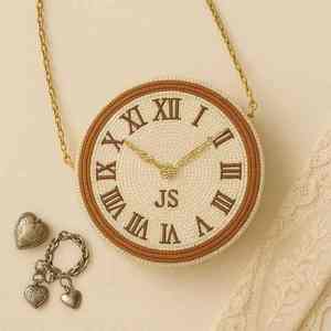 Sac fourre-tout de luxe décontracté fait main en perles de verre indiennes, avec poignée baguette colorée, durable, accessoire de mode quotidien - Product Image 5