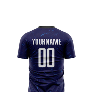 Nouveaux maillots de football vintage pour hommes, ensembles d'entraînement de football noir et blanc, respirants, à manches courtes, pour le sport - Product Image 3