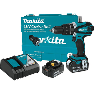 18V Cordless Drill Screwdriver Bit Set 1/2 Inch 4Ah Battery <b>Power</b> <b>Tool</b> - Product Image 2