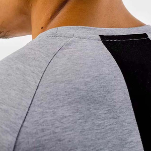 T-shirts décontractés pour hommes de haute qualité, dernier design, style classique, 100% coton/polyester, imprimés sur mesure, respirants - Product Image 6