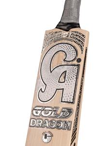 Bate de críquet deportivo personalizado OEM CA GOLD DRAGON Edition de madera de sauce inglés de 2.7lbs, 2.8lbs, 2.9lbs para bolas duras, bate de críquet CA Sports Bats - Product Image 2