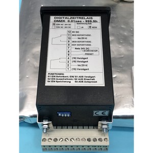SISTEMA DE CONTROL ACS D-84307 TEMPORIZADOR DMZK 0, 01S-999 - Equipo y Piezas de Semiconductores de Confianza a Nivel Mundial - Product Image 3