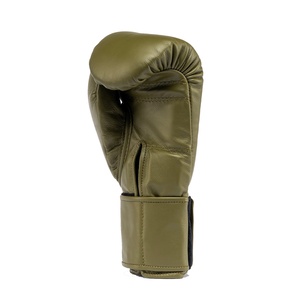 ถุงมือชกมวยคุณภาพสูง หนังวัวแท้ สำหรับฝึกซ้อมคิกบ็อกซิ่ง รุ่นใหม่ล่าสุด พรีเมียม สวมใส่สบาย เหมาะสำหรับมวยไทย - Product Image 3